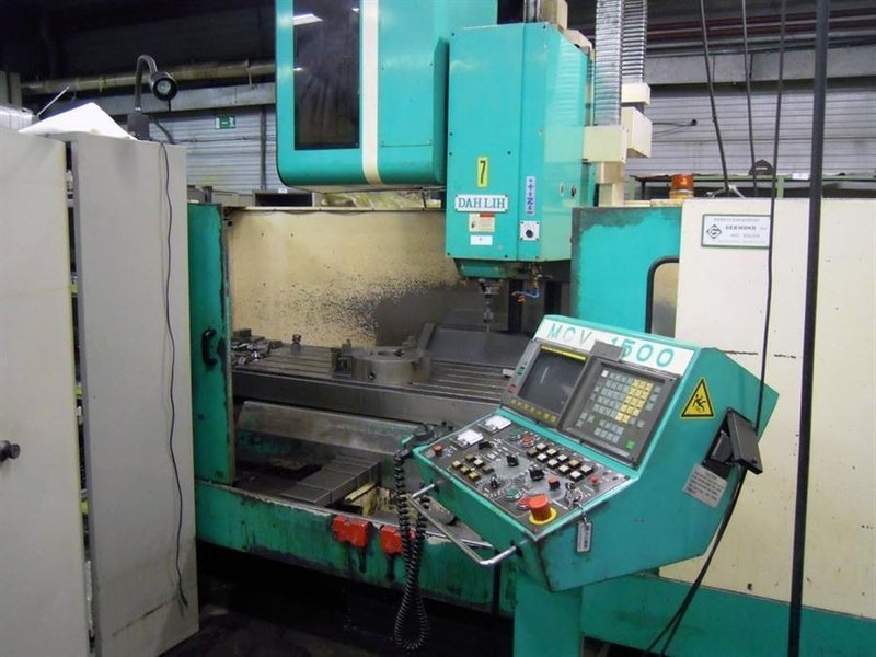Dahlih - MCV 1500 CNC X:1500 - Y:630 - Z:700mm