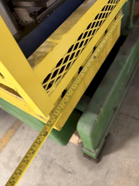 100 TON ROUSSELLE 10B80 DOUBLE CRANK GAP FRAME PRESS. STOCK # 0759726