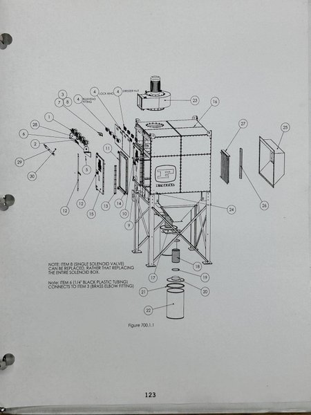 3,000 CFM FARR CAMFILL MODEL #GSM4 DUST COLLECTOR 2011 : YOBRO #24726