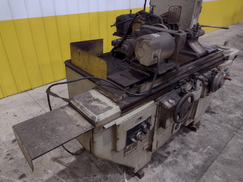 14&quot; X 30&quot; BROWN &amp; SHARPE #2 CYLINDRICAL GRINDER, 14&quot; WHEEL: STOCK #23152