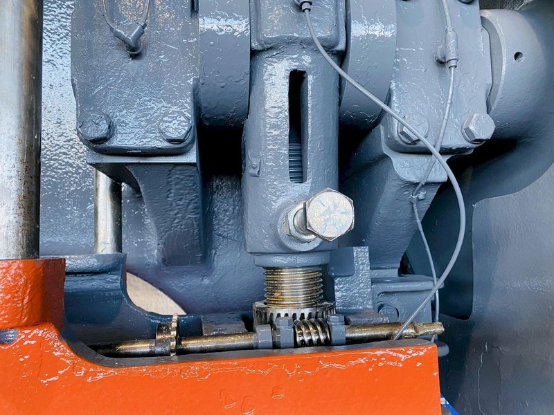 80 TON ROUSSELLE 8B8014 GAP FRAME STRAIGHT SIDE PRESS# 3078