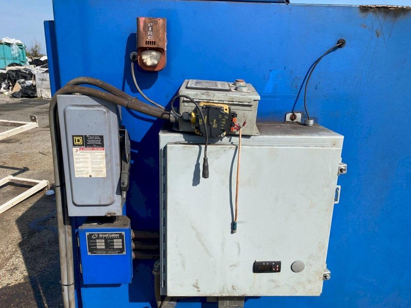 RoboVent DFS-4000-4-M1836 Dust Collector USED