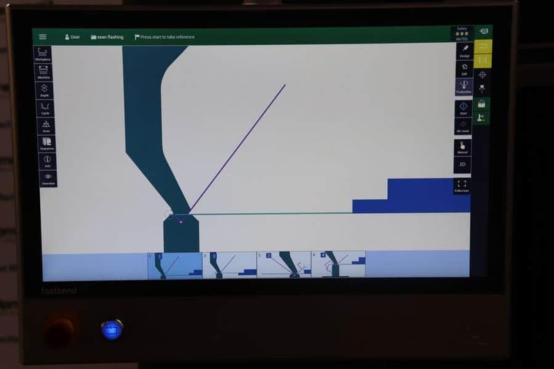 2018 Haco EN4320 Pressmaster Press Brake (#5233)