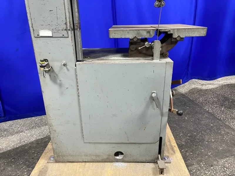 PARMA MFG CO, INC 19.5”X6” WORK-A-MATIC VERTICAL BAND SAW