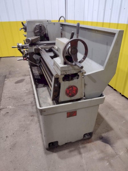 15&quot; X 50&quot; CLAUSING COLCHESTER MODEL #15 ENGINE LATHE, 2-3/16&quot; HOLE: STOCK #19155
