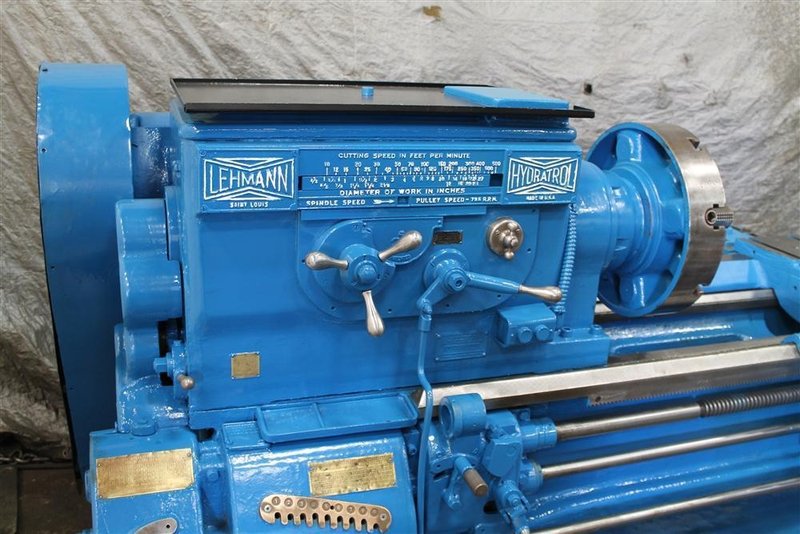 25&quot; X 72&quot; LEHMANN HEAVY DUTY ENGINE LATHE: STOCK #59961