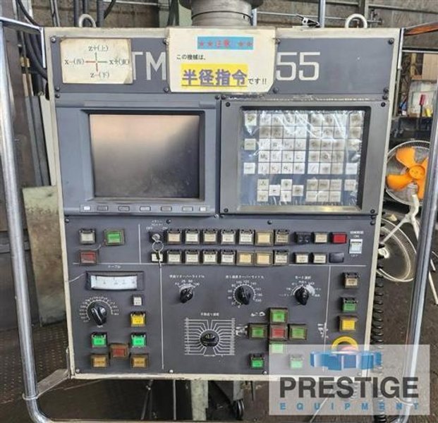 157&quot; O-M LTD TMD44/55 CNC Vertical Boring Mill