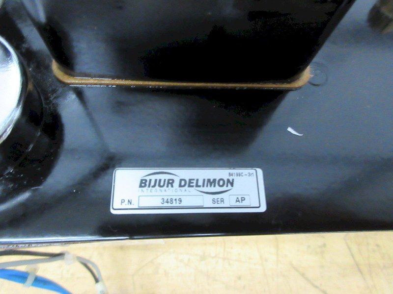 Used Haas Bijur Delimon #34819 Electronic Way Lube Pump
