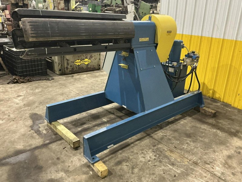 10,000 LBS X 48" ASC ADVANTAGE SERIES UNCOILER COIL REEL, NEW 2018: YOBRO #24960