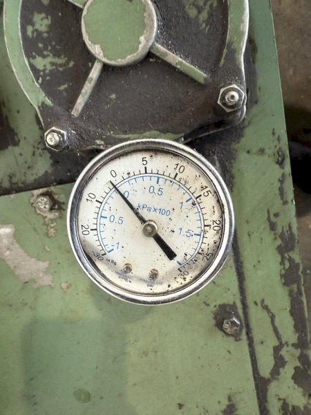 70 TON FRANKLIN HYDRAULIC C FRAME HYDRAULIC WEB PUNCH. STOCK # 0887225