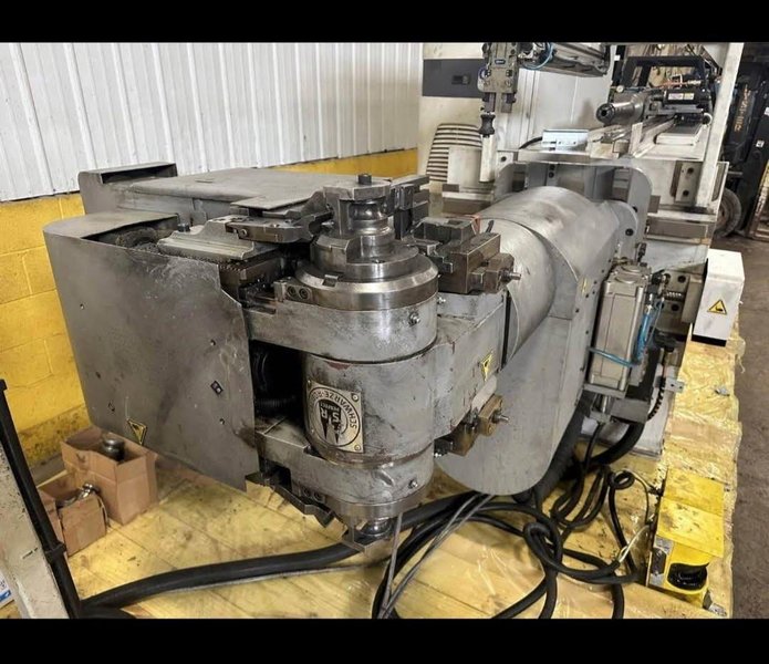 Schwarze Robitec CNC 40 Rotary 6 Axis Tube Bender, 2017