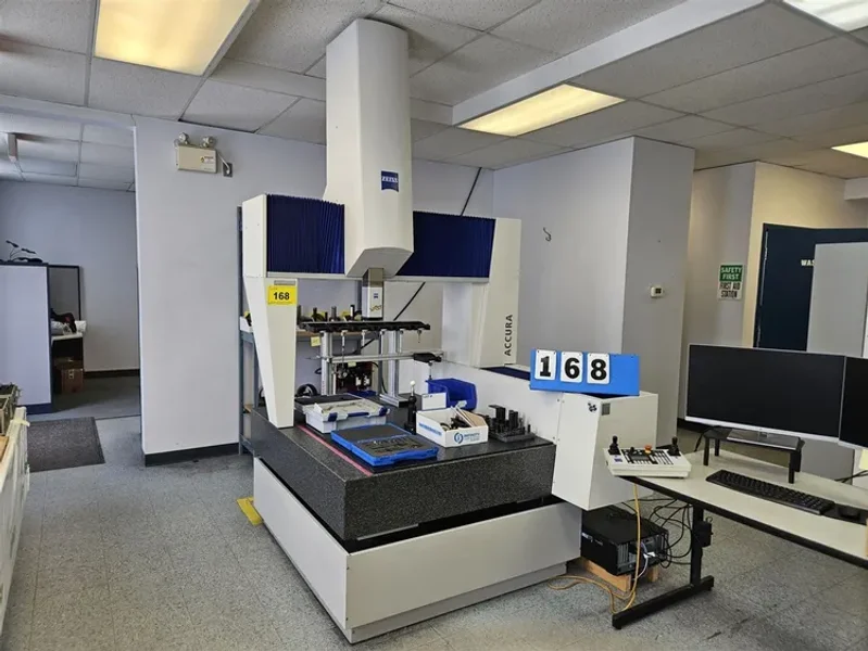 2010 ZEISS MASS ACCURA 9/12/7 | Coordinate Measuring Machines