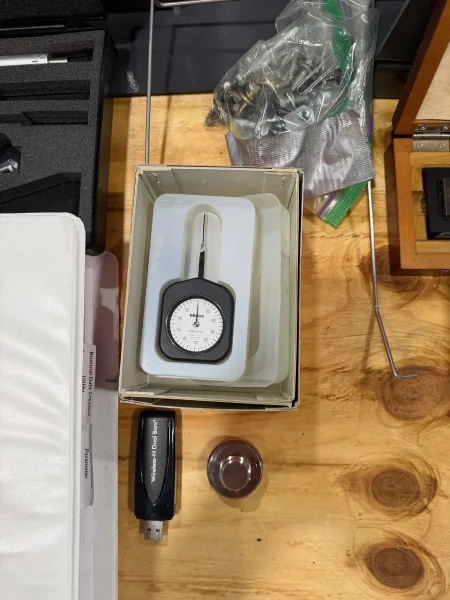 Used Mitutoyo model SV-C3200H4 formtracer contour and surface roughness tester