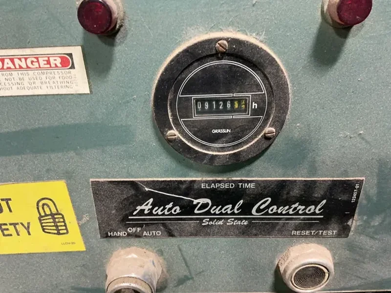 Compressors &amp; Tools, Inc 50 Hp Air Compressor - Q235