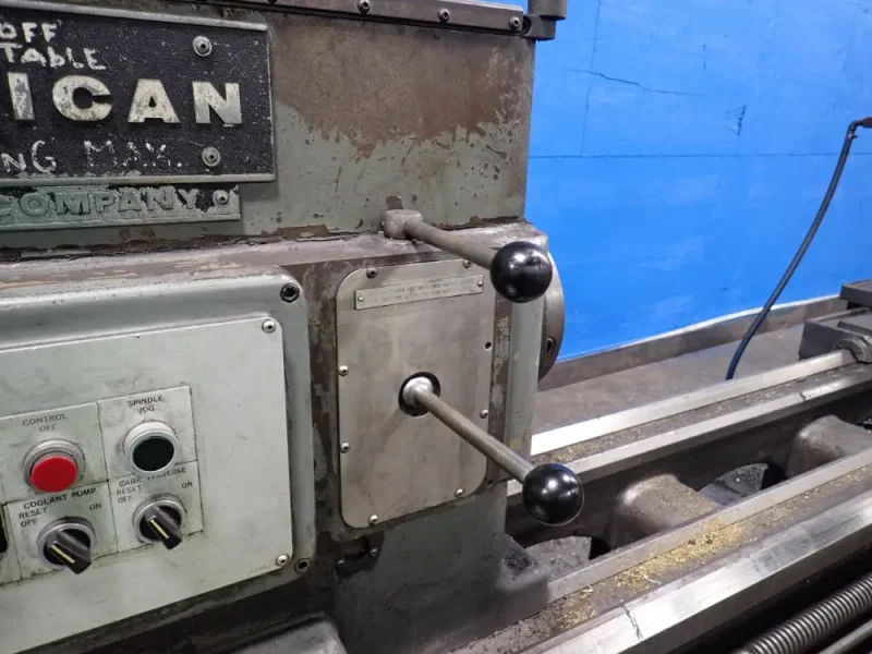 AMERICAN / A WYLE COMPANY 25" X 120" LATHE