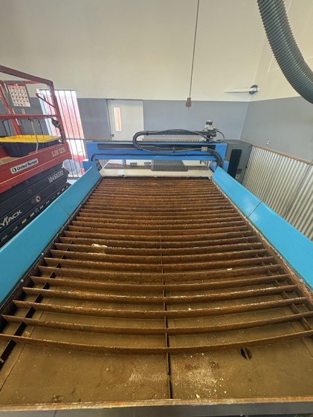5′ x 10′  ShopSabre Sidekick 10 CNC Plasma, 2019 – 85 Amp Hypertherm Powermax 85