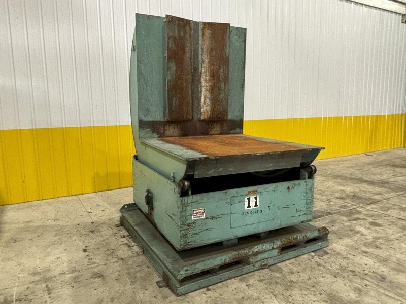 20,000 LBS X 60&quot; X 48&quot; ASC UPENDER COIL FLIPPER WITH POWER ROTATION: STOCK #3809