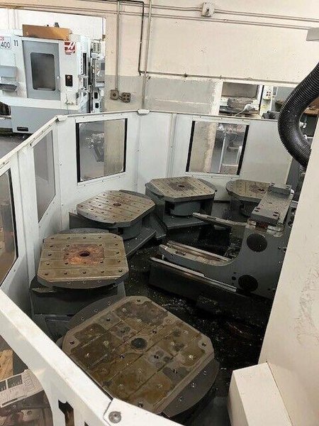 Haas EC-400PP 2012 with12,000 RPM, 1000 PSI Coolant Thru Spindle 70 ATC