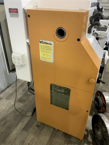 15" X 54" LEBLOND MAKINO SERVO SHIFT ENGINE LATHE: STOCK #80921