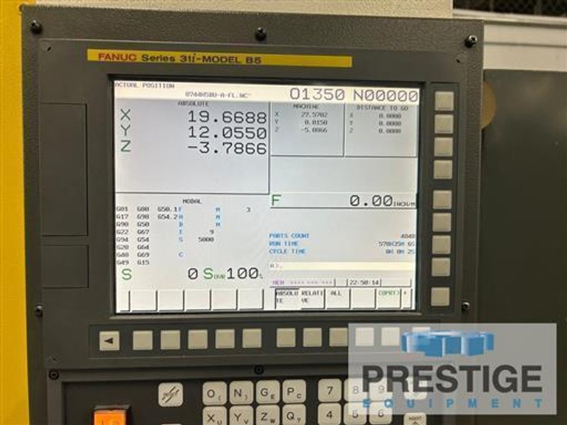 Machining Centers Vertical CNC