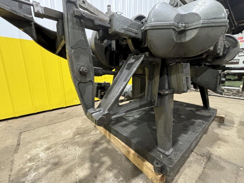 S3F NILSON MODEL #S-3F MECHANICAL 4-SLIDE WIRE MACHINE: STOCK #21694