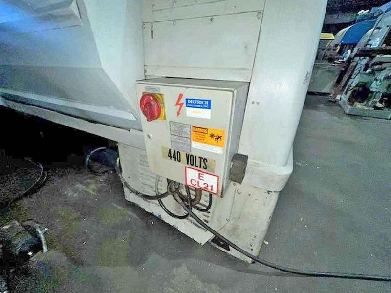 Lathe, Clausing Colchester 21&quot; x 120&quot;