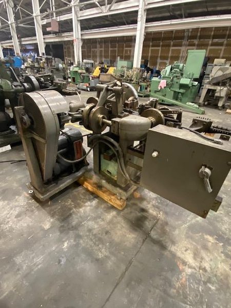 3/32&quot; Nilson Model S-1 Fourslide Wire Forming Machine