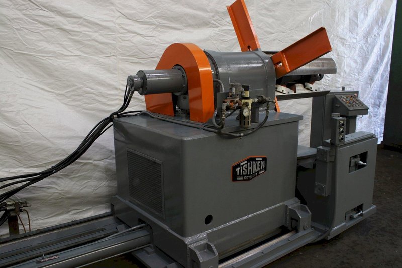 10,000 LB X 30&quot; TISHKEN COIL REEL AND CAR: STOCK #75304