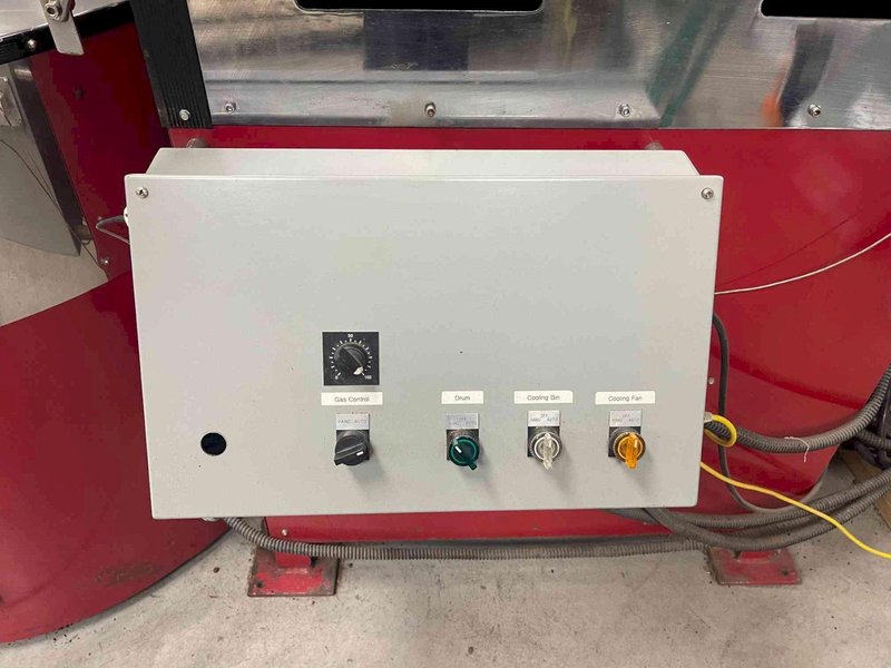 30 Kilo Toper TKM S30 Coffee Roaster, 2004 – Digital Controls &amp; Custom Chaff Collector