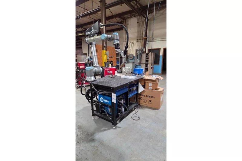 Hirebotics CW102 Cobot Welder, 2022 – Universal Robots UR10e Collaborative Robotic Welding System