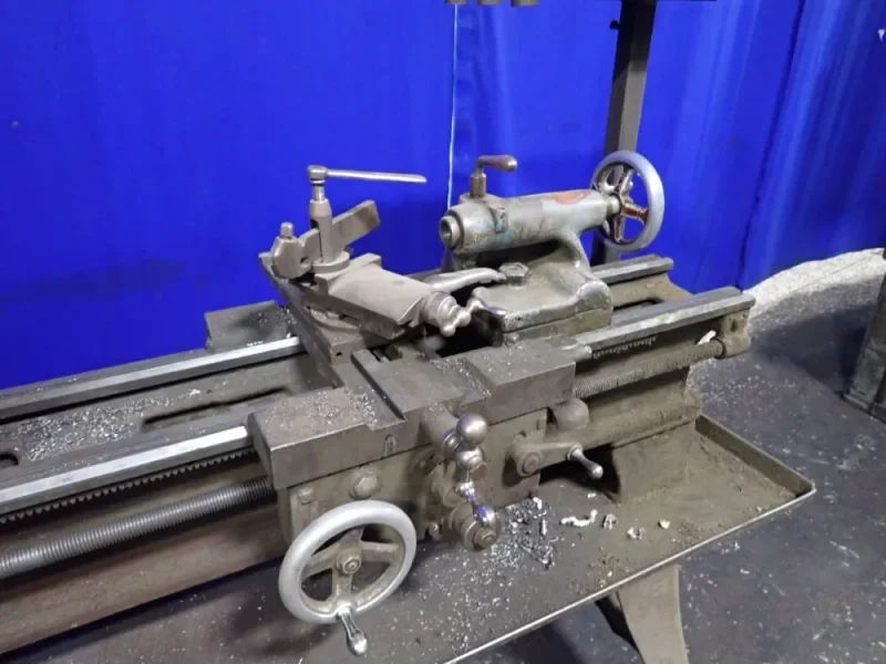 SHELDON MACHINE CO. 10" X 35" LATHE  -  TUS-56P