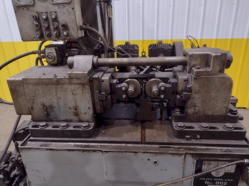 2&quot; REED MODEL #B112 THREAD ROLLER: STOCK #20040