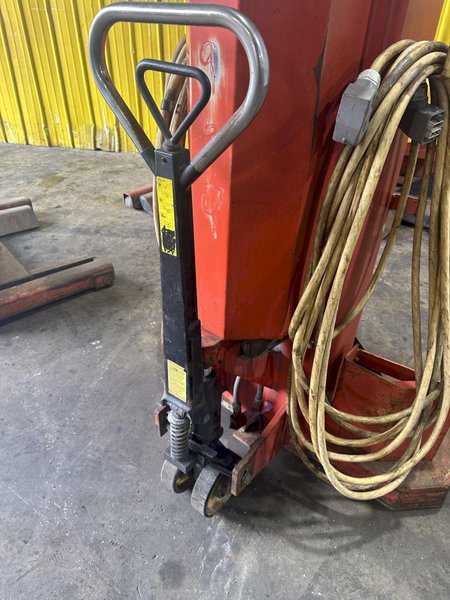(4) 18,000 LB ALM MODEL #WE-18-4 HEAVY DUTY ELECTRIC MOBILE COLUMN LIFT JACKS: STOCK #18439