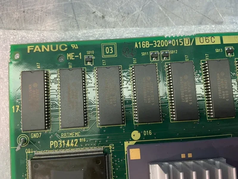 Fanuc  Control Board  - A16b-3200-0150
