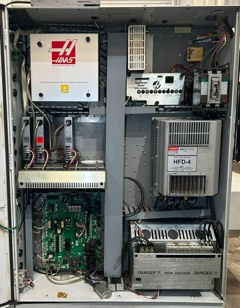 Haas SL-20TB CNC Turning Center – 10″ Chuck Lathe