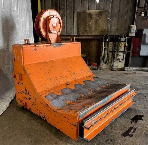 50,000# Braner Exit Coil Car STOCK# 3770