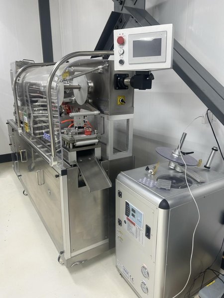 Jornen Gummi Coating Machine with Touchscreen Controls (Pharma Grade)