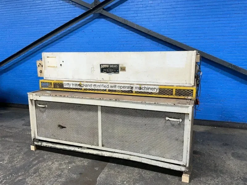 HTC 10 GA. SHEAR  -  1008 HS