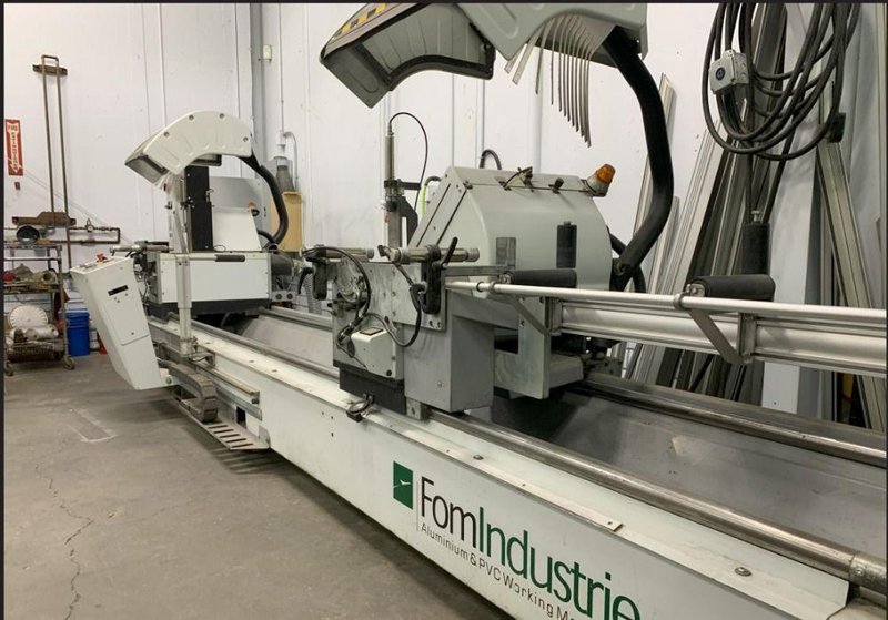 FOM BLITZ ALVA 500 DOUBLE MITER SAW  -  C0201949