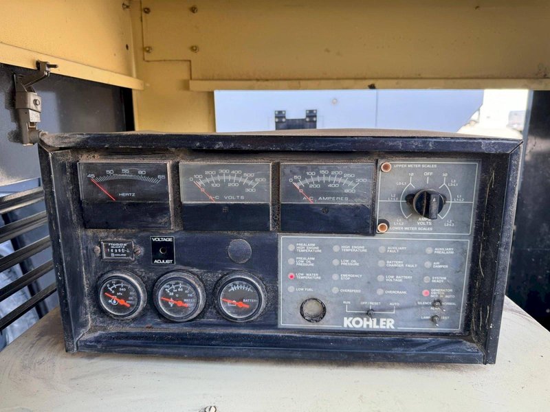 Kohler 150ROJZ 150kW Diesel Generator, 1990