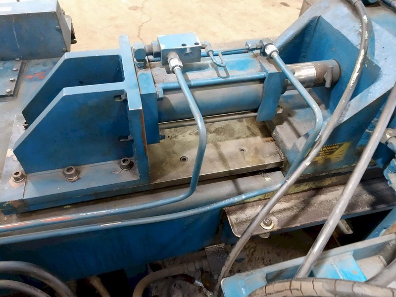 4" WALLACE COAST MODEL #4RDB HYDRAULIC PIPE BENDER: STOCK #12649