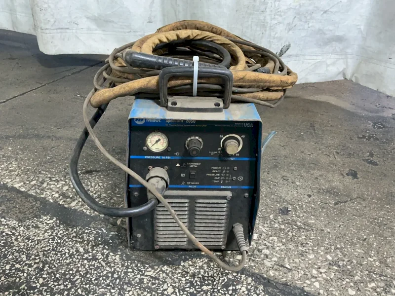 MILLER PLASMA CUTTING SYSTEM  -  SPECTRUM 2050