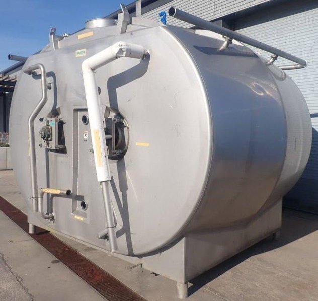 Tetra Pak / Damrow / Scherping Systems DOH-40K Cheese Vat