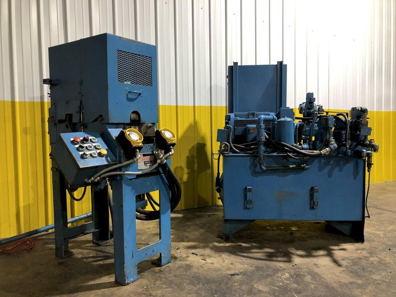 1&quot; TORRINGTON VAIL MODEL #322 2-DIE HYDRAULIC TUBE END FORMER: STOCK #15170