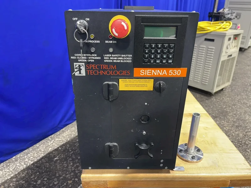 SPECTRUM TECHNOLOGIES LASER WIRE STRIPPING SYSTEM ASSEMBLY  -  SIENNA 530