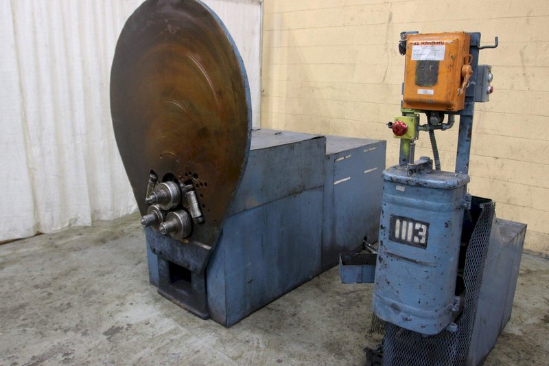 2' X 2' X 1/4' KLING MODEL #0 ANGLE ROLL: STOCK #71157