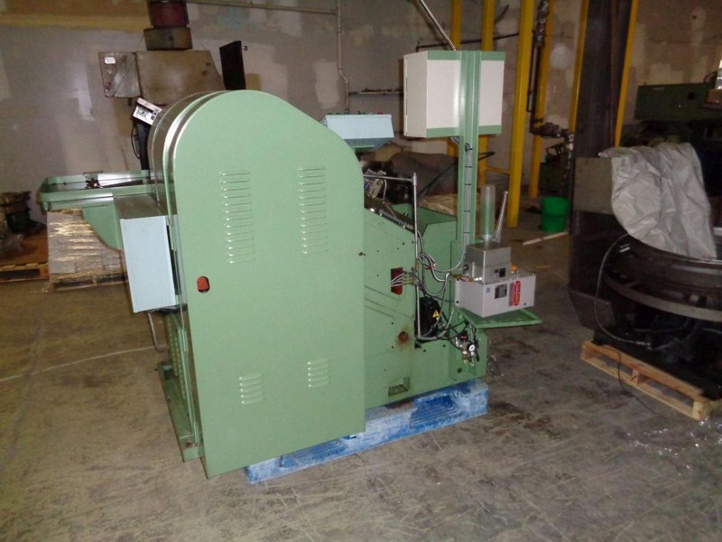 3/8″ Sanmei THI-10R #20 Flat Die Thread Roller w/Mule Unit