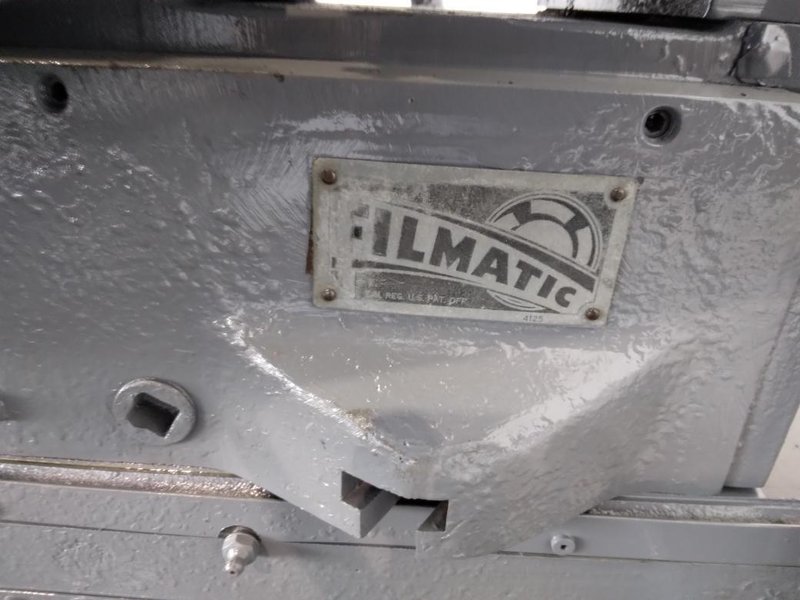 16" X 72" CINCINNATI UNIVERSAL CYLINDRICAL GRINDER. STOCK # 0743522.