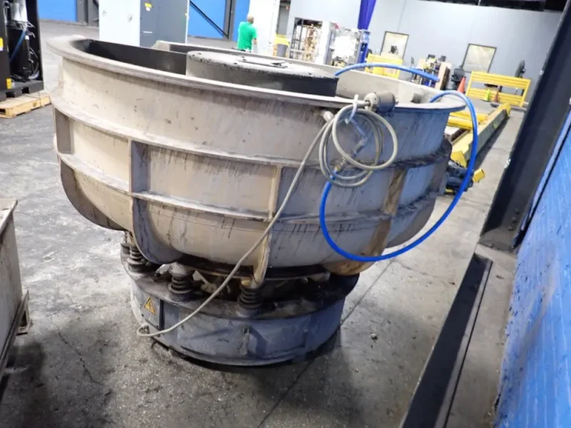ROSLER 60" DIA. VIBRATORY FINISHER  -  R 620 EURO-KP