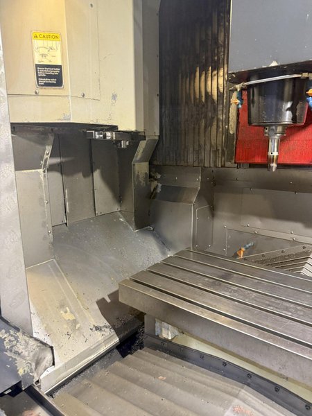 2011 Makino F5 CNC Vertical Machining Center For Sale